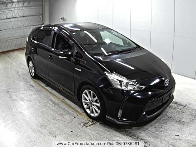 toyota prius-α 2015 -TOYOTA--Prius α ZVW41W-3384463---TOYOTA--Prius α ZVW41W-3384463- image 1