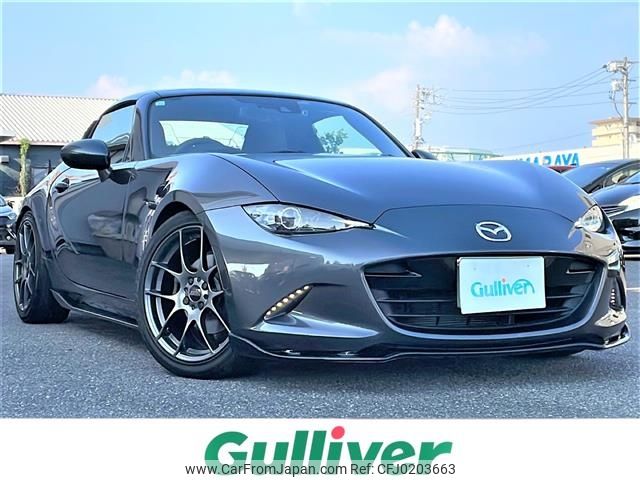 mazda roadster 2017 -MAZDA--Roadster DBA-NDERC--NDERC-101265---MAZDA--Roadster DBA-NDERC--NDERC-101265- image 1