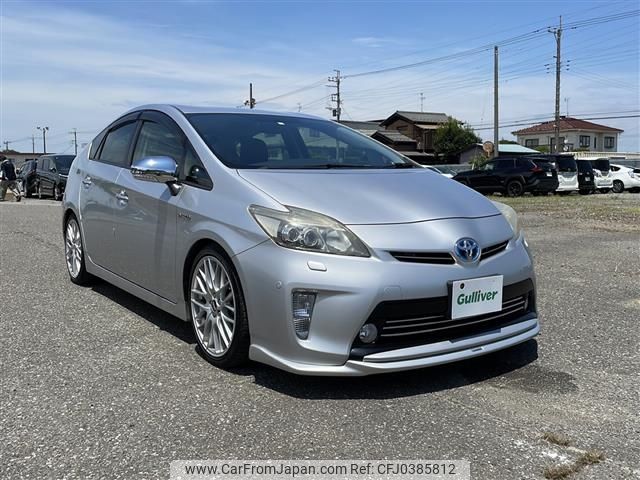 toyota prius 2012 -TOYOTA--Prius DAA-ZVW30--ZVW30-5388885---TOYOTA--Prius DAA-ZVW30--ZVW30-5388885- image 1