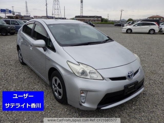 toyota prius 2012 -TOYOTA--Prius ZVW30-5430992---TOYOTA--Prius ZVW30-5430992- image 1