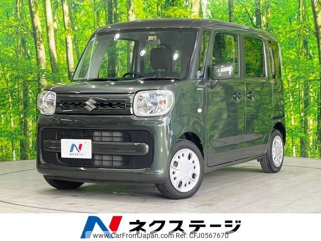 suzuki spacia 2021 -SUZUKI--Spacia 5AA-MK53S--MK53S-354826---SUZUKI--Spacia 5AA-MK53S--MK53S-354826- image 1