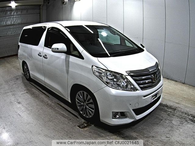 toyota alphard 2013 -TOYOTA--Alphard ANH20W-8297522---TOYOTA--Alphard ANH20W-8297522- image 1