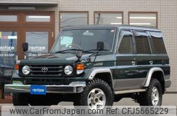 2004 Toyota Land Cruiser 70 HZJ76K 4WD - Car Price $34,512