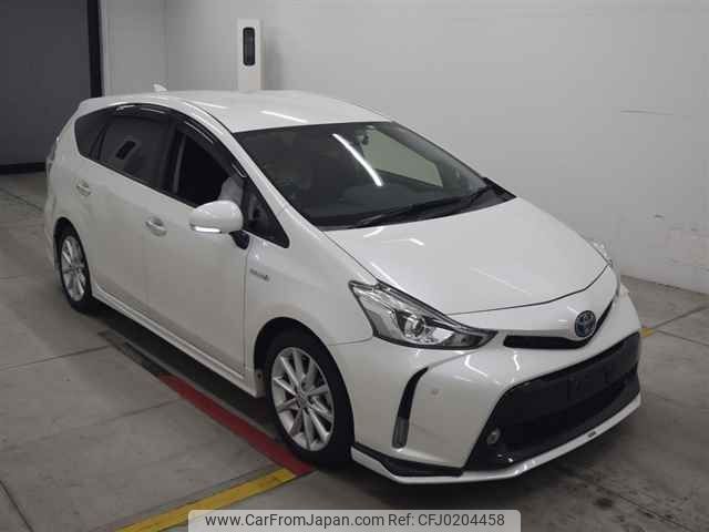 toyota prius-α 2018 -TOYOTA--Prius α ZVW41W-0072265---TOYOTA--Prius α ZVW41W-0072265- image 1