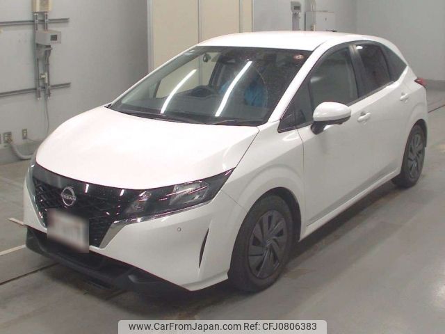 nissan note 2022 -NISSAN--Note E13-093319---NISSAN--Note E13-093319- image 1