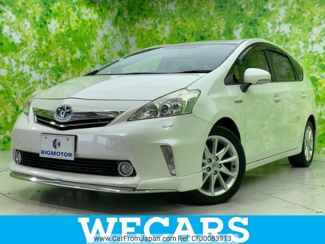 toyota prius-α 2014 quick_quick_DAA-ZVW41W_ZVW41-3328990 image 1