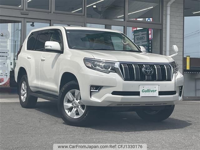 toyota land-cruiser-prado 2021 -TOYOTA--Land Cruiser Prado 3BA-TRJ150W--TRJ150-0128896---TOYOTA--Land Cruiser Prado 3BA-TRJ150W--TRJ150-0128896- image 1