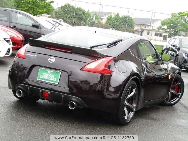 nissan fairlady-z 2014 quick_quick_CBA-Z34_Z34-500123 image 2