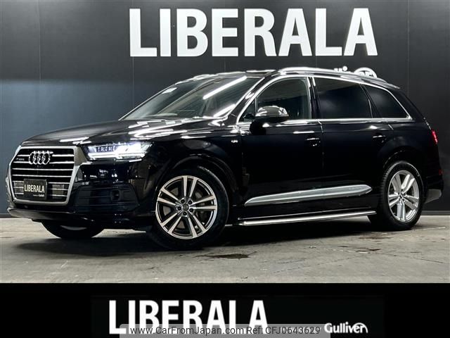 audi q7 2017 -AUDI--Audi Q7 ABA-4MCREA--WAUZZZ4M3HD057924---AUDI--Audi Q7 ABA-4MCREA--WAUZZZ4M3HD057924- image 1