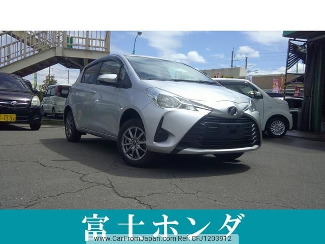 toyota vitz 2017 -TOYOTA--Vitz NSP135--2073717---TOYOTA--Vitz NSP135--2073717- image 1