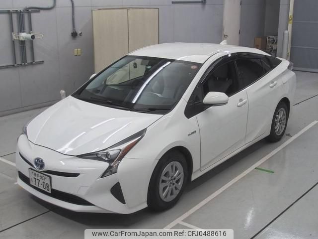 toyota prius 2016 quick_quick_DAA-ZVW50_ZVW50-6061010 image 1