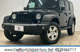 jeep wrangler 2018 CFJ1563717