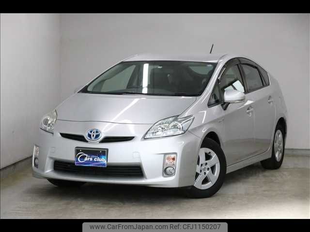 toyota prius 2009 -TOYOTA--Prius DAA-ZVW30--ZVW30-5098760---TOYOTA--Prius DAA-ZVW30--ZVW30-5098760- image 1