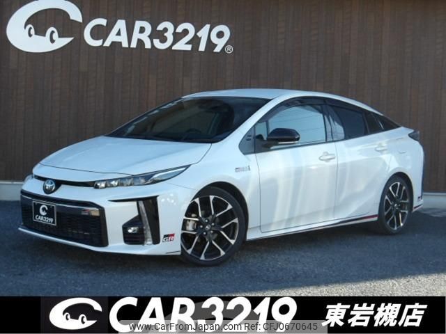 toyota prius-phv 2019 -TOYOTA--Prius PHV ZVW52--3109521---TOYOTA--Prius PHV ZVW52--3109521- image 1