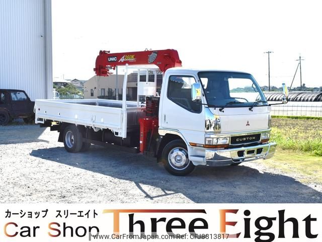 mitsubishi-fuso canter 1997 GOO_NET_EXCHANGE_0707349A30230721W001 image 1