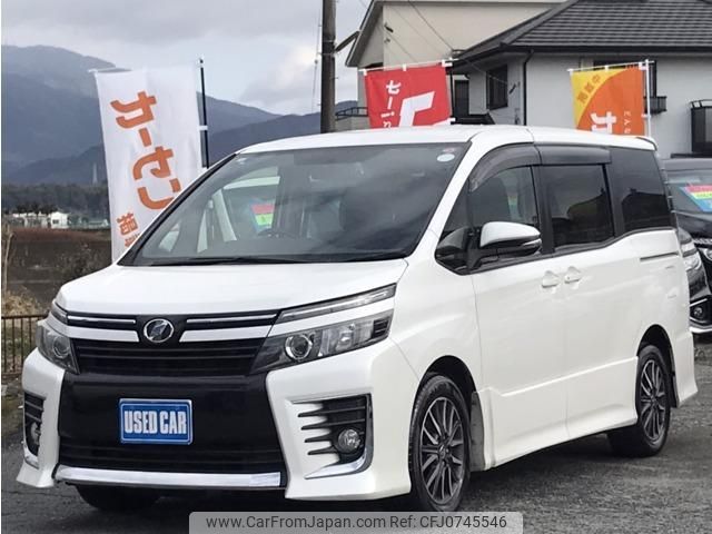 toyota voxy 2014 quick_quick_DBA-ZRR80W_ZRR80-0067675 image 1