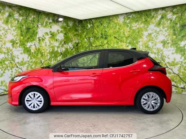 toyota yaris 2021 CFJ1742757 image 2