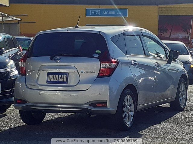 nissan note 2019 -NISSAN--Note HE12--271264---NISSAN--Note HE12--271264- image 2