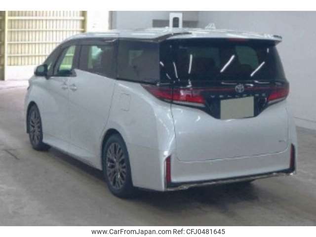 toyota vellfire 2023 -TOYOTA 【鹿児島 330ﾛ2621】--Vellfire 6AA-AAHH40W--AAHH40W-0010443---TOYOTA 【鹿児島 330ﾛ2621】--Vellfire 6AA-AAHH40W--AAHH40W-0010443- image 2