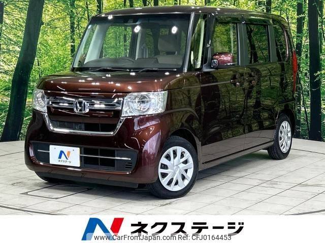 honda n-box 2021 -HONDA--N BOX 6BA-JF3--JF3-5014346---HONDA--N BOX 6BA-JF3--JF3-5014346- image 1