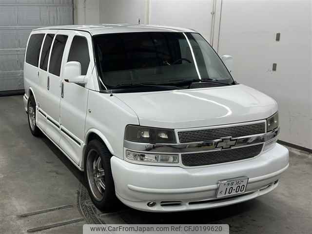 chevrolet express 2008 -GM 【多摩 382ソ1000】--Chevrolet Express ﾌﾒｲ-1GBFG15T741216432---GM 【多摩 382ソ1000】--Chevrolet Express ﾌﾒｲ-1GBFG15T741216432- image 1