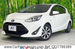 toyota aqua 2018 CFJ1786389