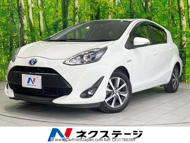 toyota aqua 2018 CFJ1786389 image 1
