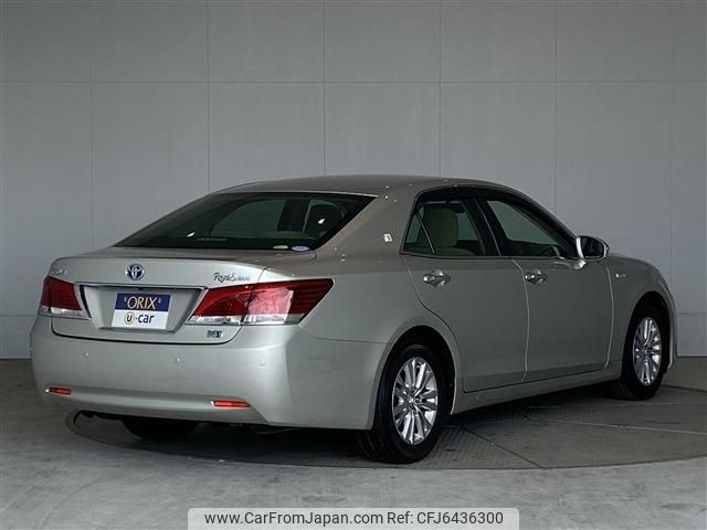 toyota crown 2014 -TOYOTA--Crown DAA-AWS210--AWS210-6054869---TOYOTA--Crown DAA-AWS210--AWS210-6054869- image 2