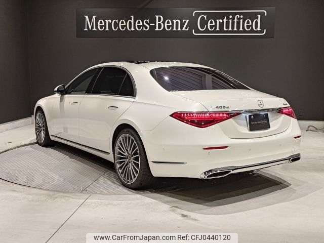 mercedes-benz s-class 2023 -MERCEDES-BENZ--Benz S Class 3DA-223133--W1K2231332A002291---MERCEDES-BENZ--Benz S Class 3DA-223133--W1K2231332A002291- image 2