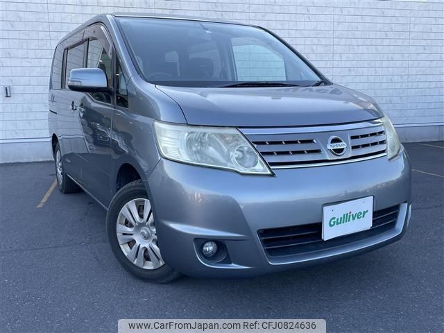 nissan serena 2008 -NISSAN--Serena DBA-C25--C25-307926---NISSAN--Serena DBA-C25--C25-307926- image 1