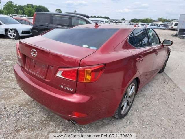 lexus is 2008 -LEXUS--Lexus IS DBA-GSE20--GSE20-2083975---LEXUS--Lexus IS DBA-GSE20--GSE20-2083975- image 2