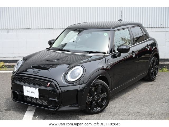 mini mini-others 2022 -BMW--BMW Mini 3BA-XU20MW--WMW52DK0202S65864---BMW--BMW Mini 3BA-XU20MW--WMW52DK0202S65864- image 1