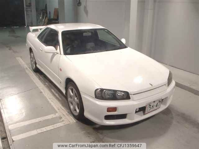 nissan skyline 2000 -NISSAN--Skyline ER34-029507---NISSAN--Skyline ER34-029507- image 1