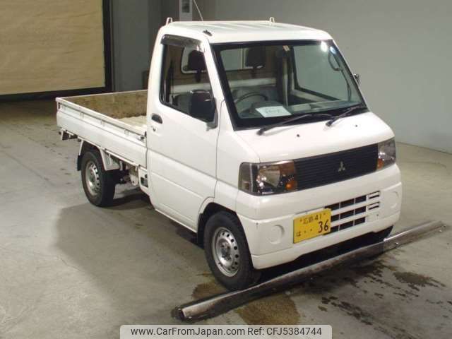 mitsubishi minicab-truck 2004 AUTOSERVER_F5_2908_372 image 1