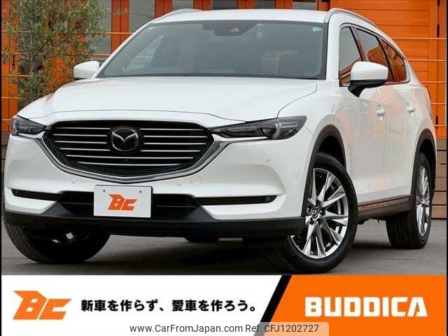 mazda cx-8 2018 -MAZDA--CX-8 3DA-KG2P--KG2P-111895---MAZDA--CX-8 3DA-KG2P--KG2P-111895- image 1