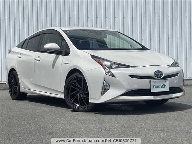 toyota prius 2017 -TOYOTA--Prius DAA-ZVW50--ZVW50-8064574---TOYOTA--Prius DAA-ZVW50--ZVW50-8064574- image 1