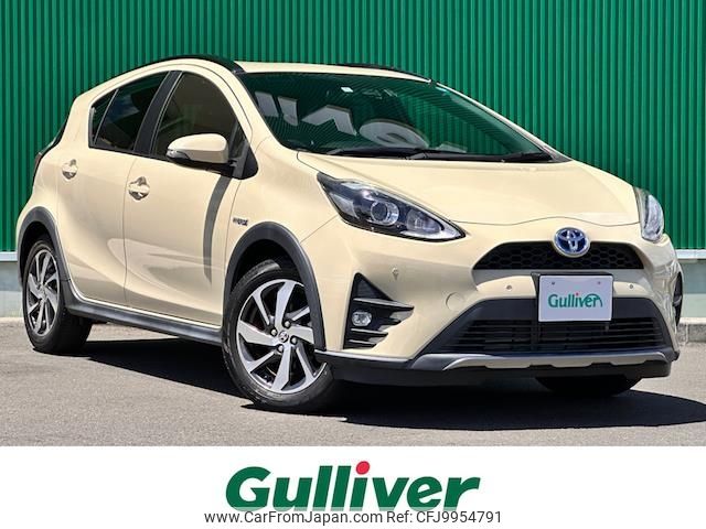 toyota aqua 2018 -TOYOTA--AQUA DAA-NHP10H--NHP10-6794828---TOYOTA--AQUA DAA-NHP10H--NHP10-6794828- image 1