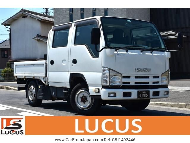 isuzu elf-truck 2011 GOO_NET_EXCHANGE_0700226A30250730W001 image 1