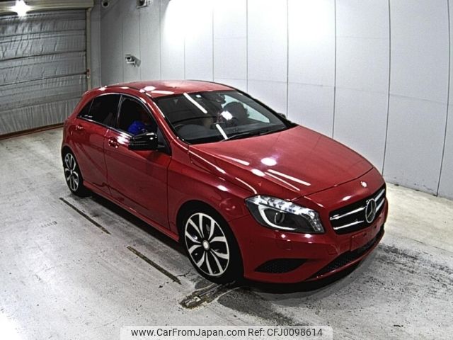 mercedes-benz a-class 2014 -MERCEDES-BENZ--Benz A Class 176042-WDD1760422J243033---MERCEDES-BENZ--Benz A Class 176042-WDD1760422J243033- image 1