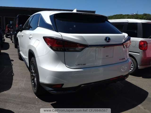 lexus rx 2020 -LEXUS 【名古屋 33Fﾌ 11】--Lexus RX DAA-GYL25W--GYL25-0020899---LEXUS 【名古屋 33Fﾌ 11】--Lexus RX DAA-GYL25W--GYL25-0020899- image 2