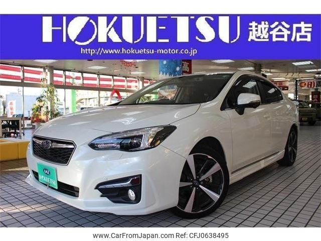 subaru impreza-g4 2019 quick_quick_DBA-GK7_GK7-016021 image 1