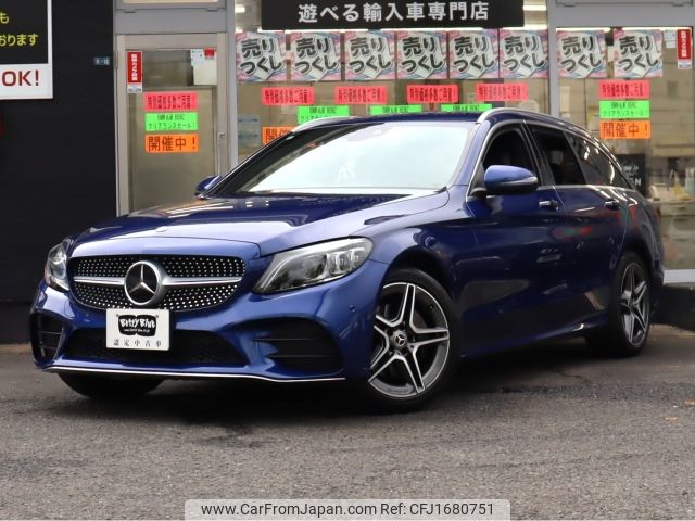 mercedes-benz c-class-station-wagon 2019 CFJ1680751 image 1