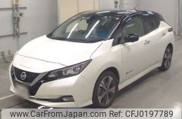 nissan leaf 2019 -NISSAN--Leaf ZAA-ZE1--ZE1-059822---NISSAN--Leaf ZAA-ZE1--ZE1-059822-