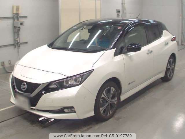 nissan leaf 2019 -NISSAN--Leaf ZAA-ZE1--ZE1-059822---NISSAN--Leaf ZAA-ZE1--ZE1-059822- image 1