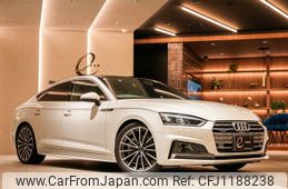 audi a5-sportback 2017 quick_quick_DBA-F5CYRL_WAUZZZF54JA040563