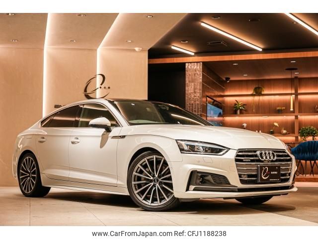audi a5-sportback 2017 quick_quick_DBA-F5CYRL_WAUZZZF54JA040563 image 1