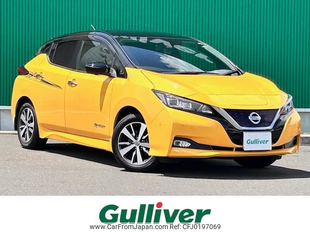 nissan leaf 2019 -NISSAN--Leaf ZAA-ZE1--ZE1-066018---NISSAN--Leaf ZAA-ZE1--ZE1-066018- image 1