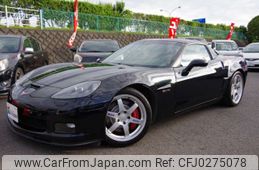 chevrolet corvette 2007 -GM--Chevrolet Corvette GH-X245A--1G1YY26E375105809---GM--Chevrolet Corvette GH-X245A--1G1YY26E375105809-