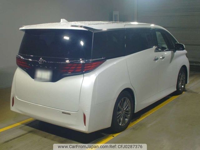 toyota alphard 2024 -TOYOTA 【富士山 340ま2225】--Alphard AGH40W-4004345---TOYOTA 【富士山 340ま2225】--Alphard AGH40W-4004345- image 2