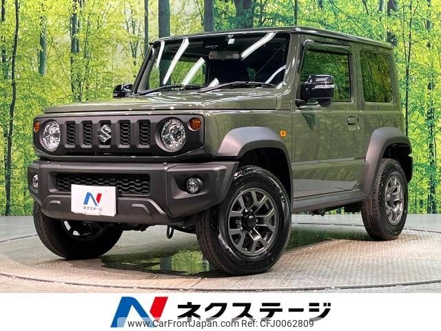 suzuki jimny-sierra 2022 -SUZUKI--Jimny Sierra 3BA-JB74W--JB74W-177012---SUZUKI--Jimny Sierra 3BA-JB74W--JB74W-177012- image 1